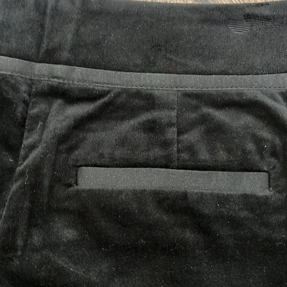LOFT black velour shorts NWT 2P - Picture 4 of 6